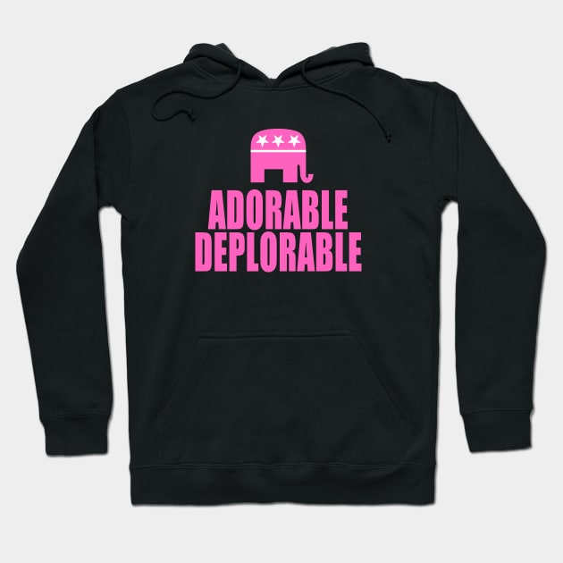 Adorable Deplorable Hoodie by Etopix